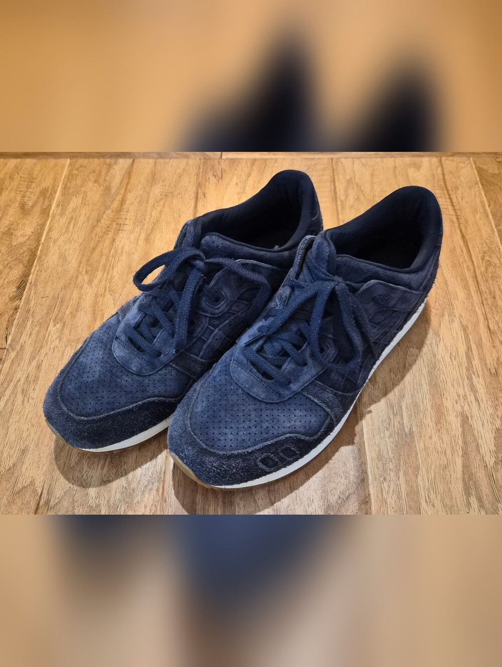 ASICS Gel-Lyte III Navy Casual Sneakers